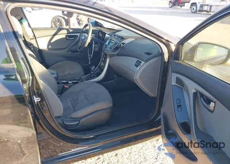 2016 Hyundai Elantra Se из США, поврежденный, VIN 5NPDH4AE9GH774451